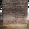 Tapis berbère M’rirt couleur tabac – 194 x 261 cm – Noué à la main au Maroc