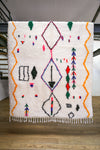 Tapis Azilal grand format – Tissé main au Maroc – 300 x 200 cm